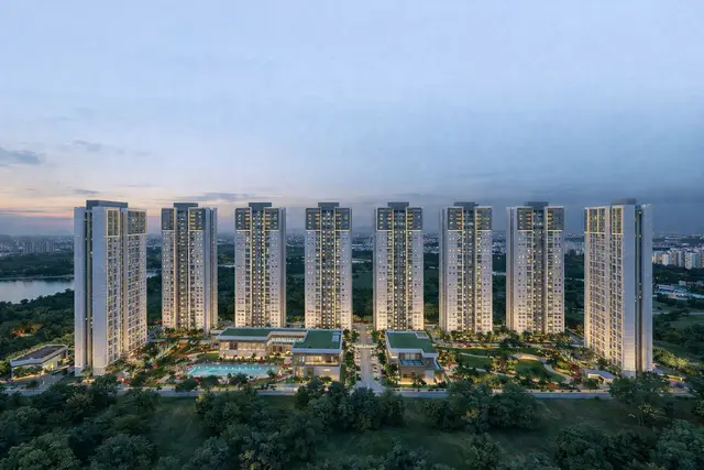 L&T Jakkur elevation L&T Jakkur elevation